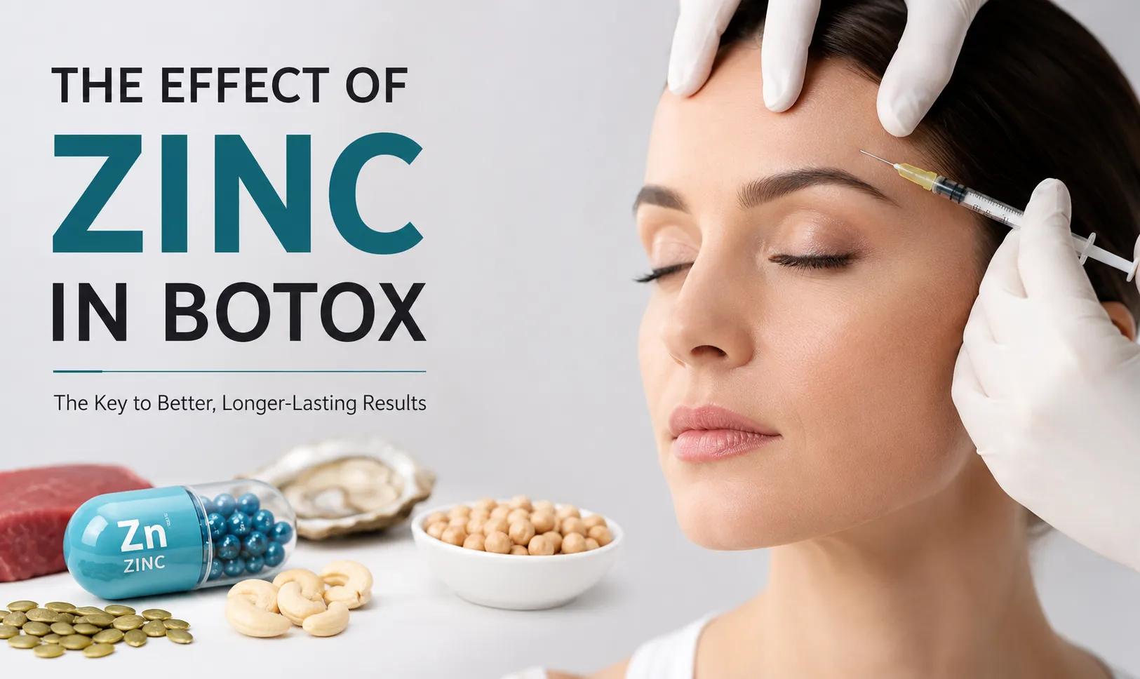 Zinc Affects Botox Onset Time and Longevity