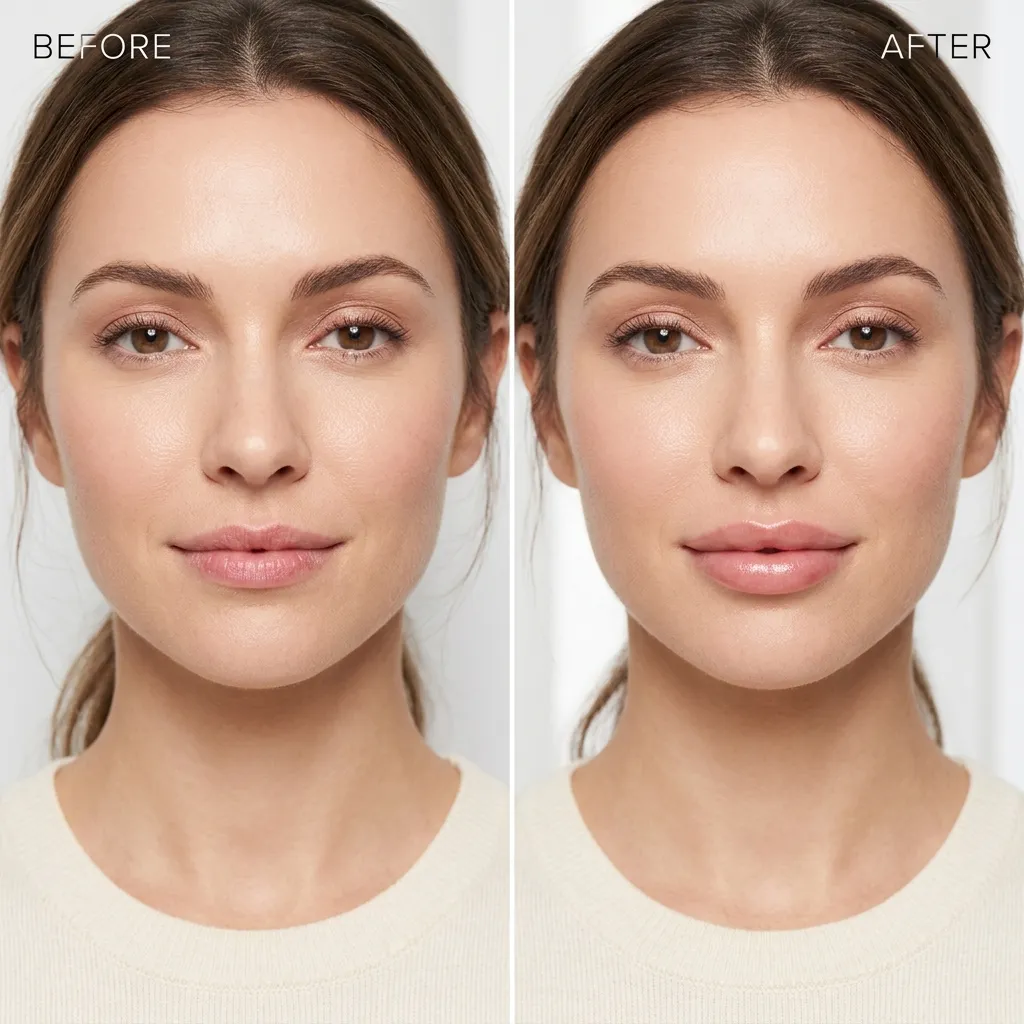 Lip Filler Before and After: What to Expect at York Wellness