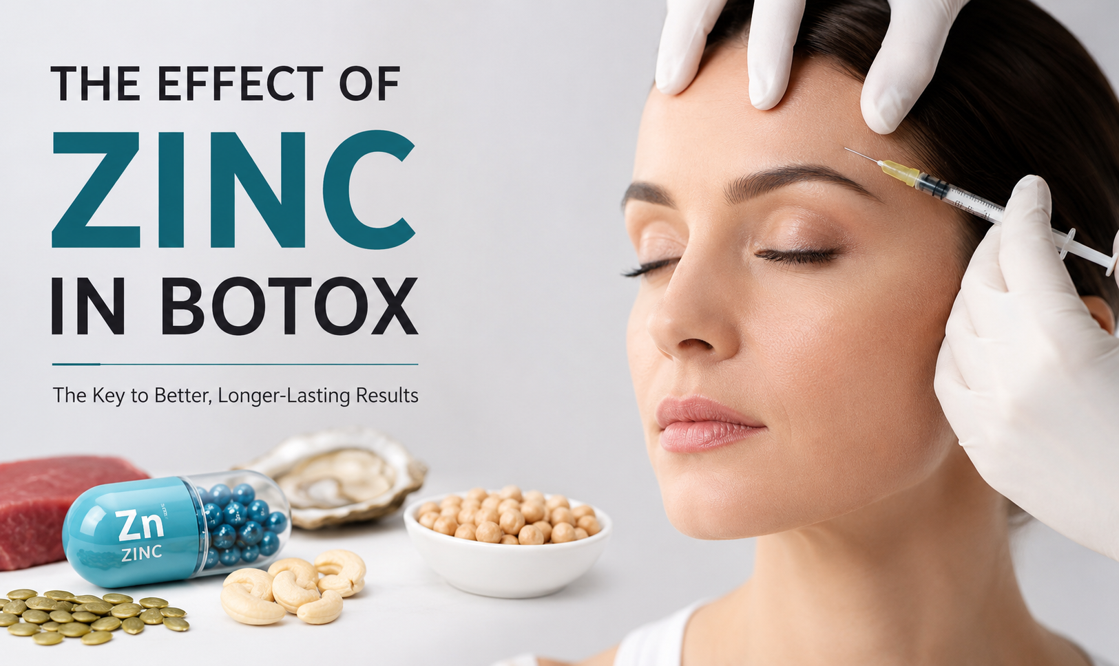 Botox injection treatment for facial wrinkles at York Wellness Aesthetics in Richmond Hill.