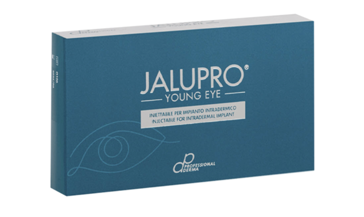 Jalupro Young Eye injectable product by Professional Derma for eye rejuvenation