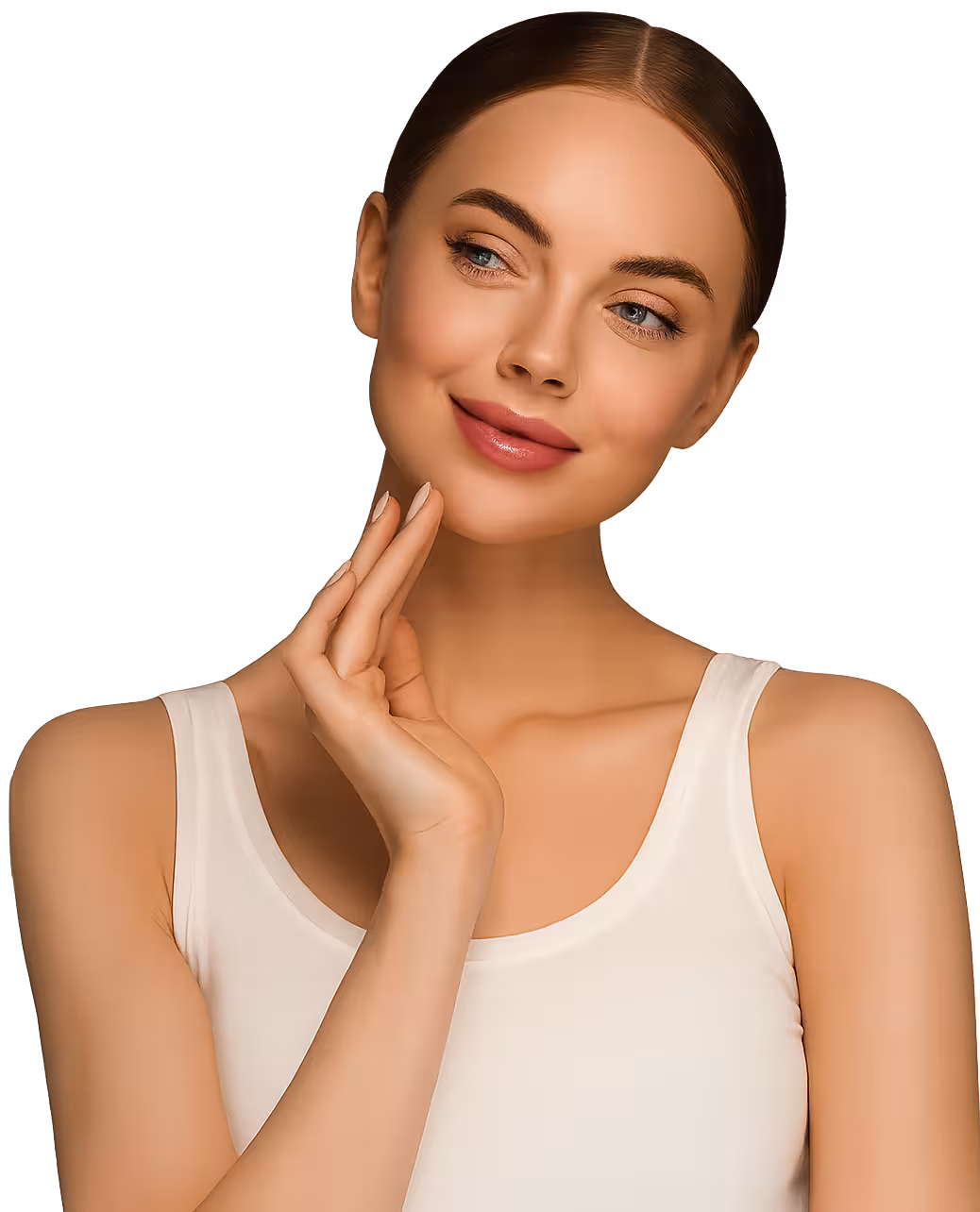 Woman Smiling