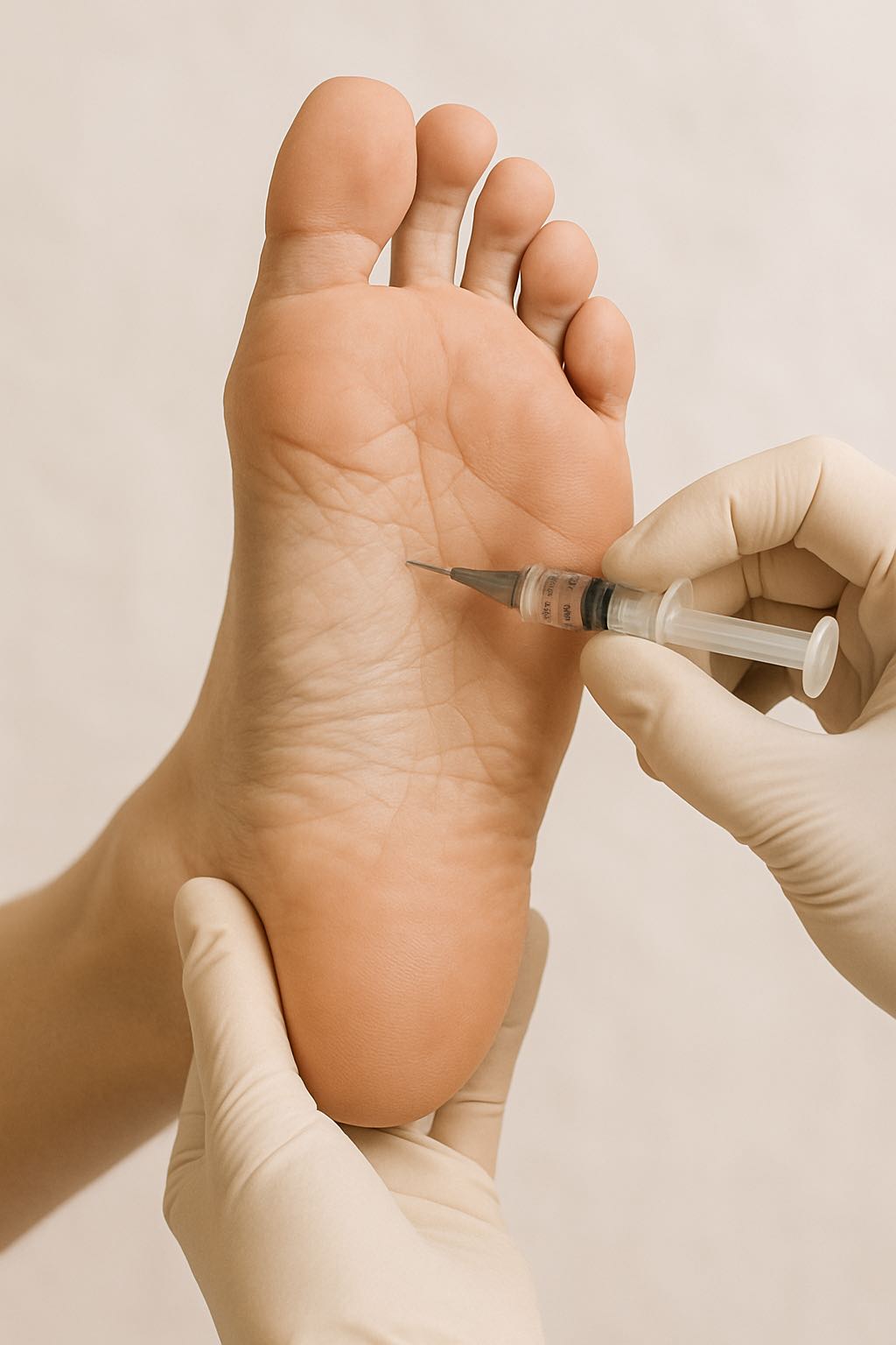 Botox For Sweaty Feet in Richmond Hill