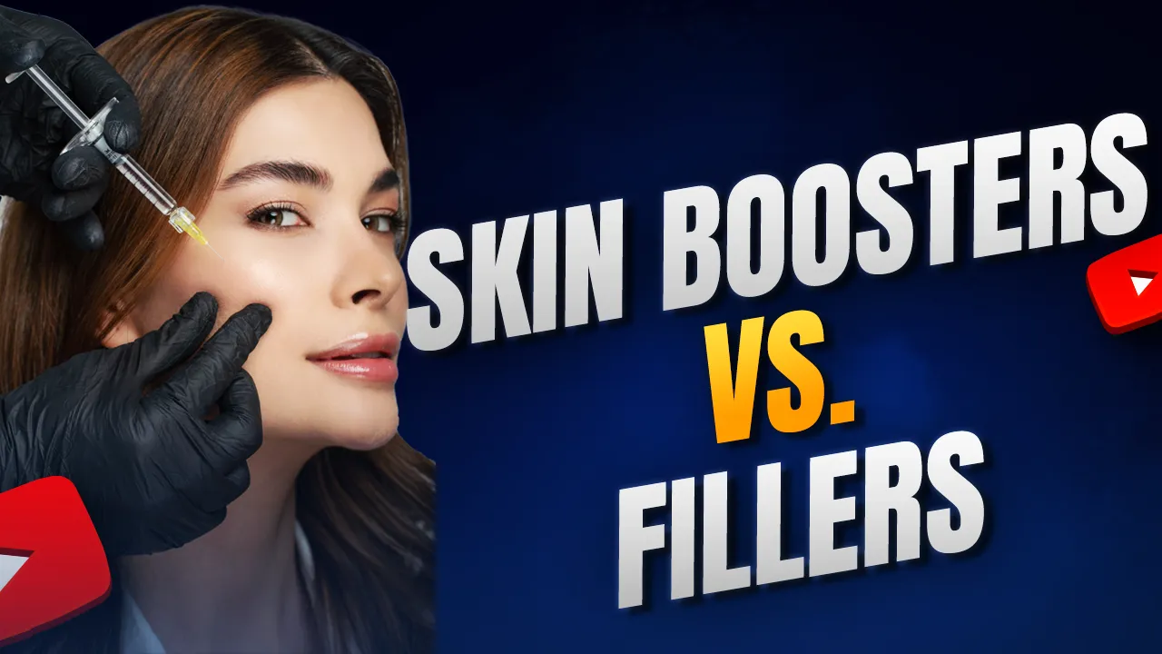 Skin Boosters vs. Fillers: Which One Do You Actually Need?